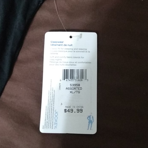 3 piece pajama set. - Picture 4 of 4